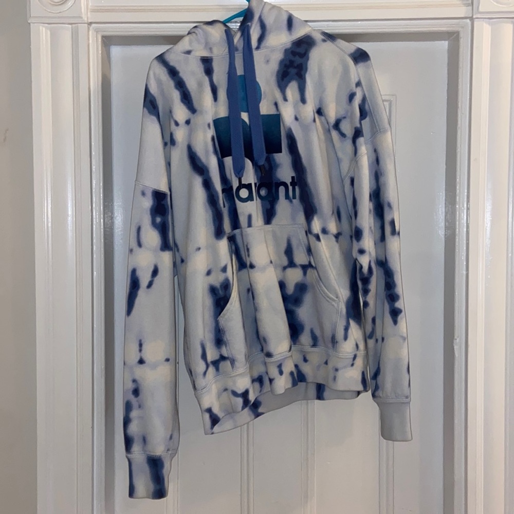 ISABEL MARANT TYE DYE SWEATSHIRT